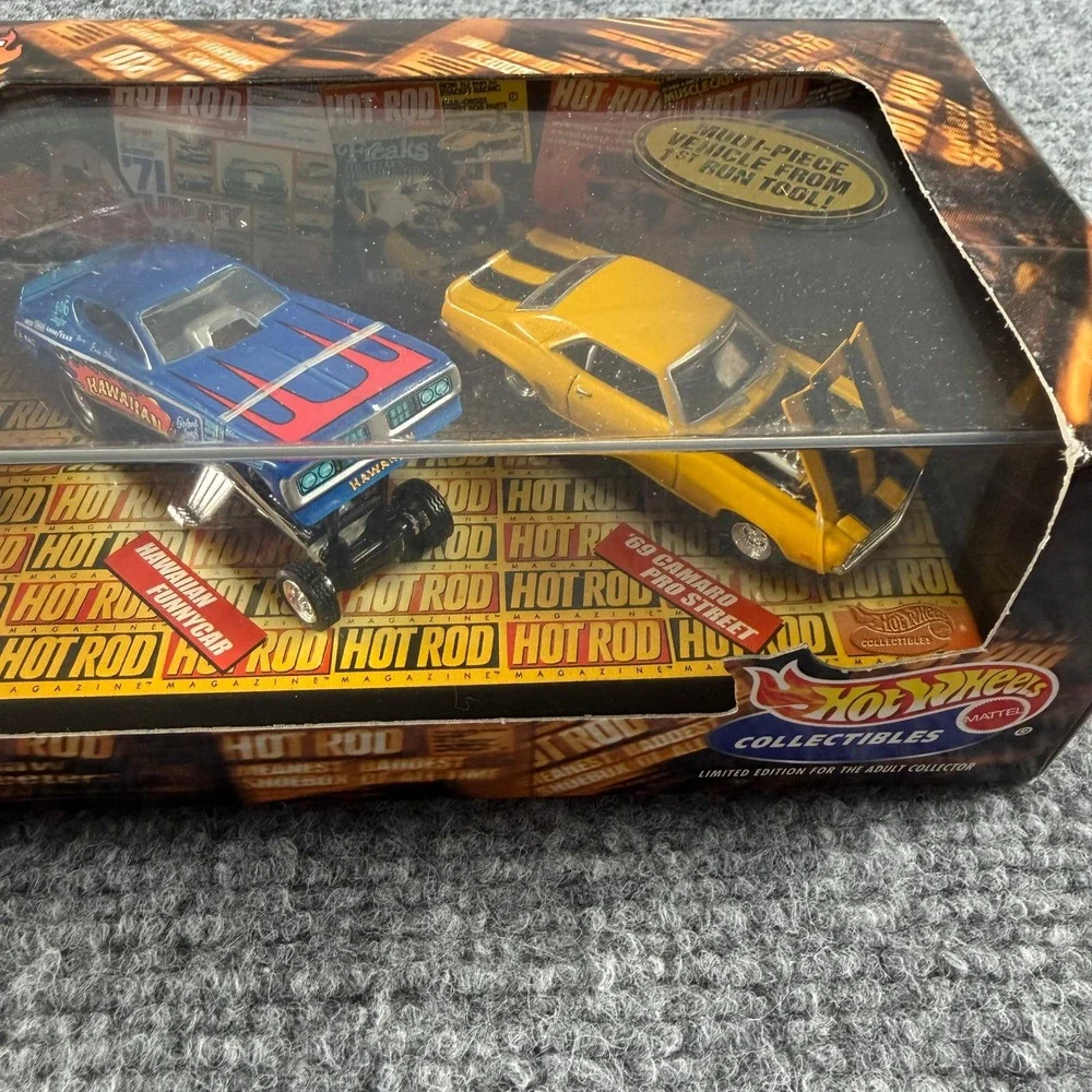 Hot Wheels hot rod